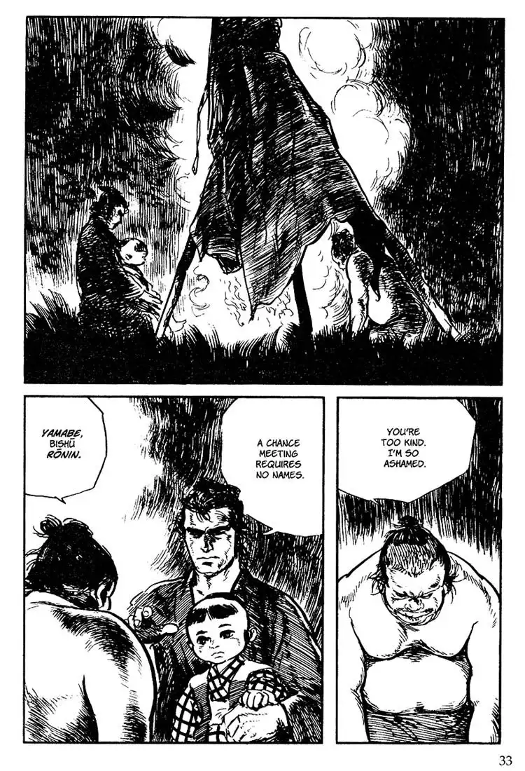 Lone Wolf and Cub Chapter 103 29